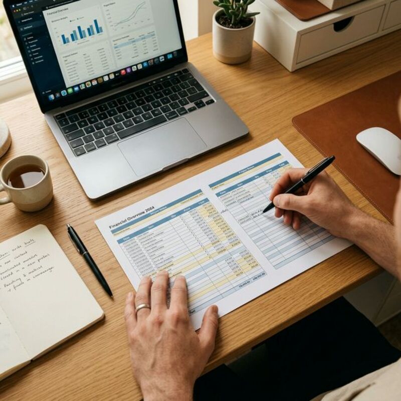 Weighted scoring spreadsheet used to separate customer signal from noise and rank roadmap themes