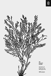 An Elegant Puzzle by Will Larson — book cover