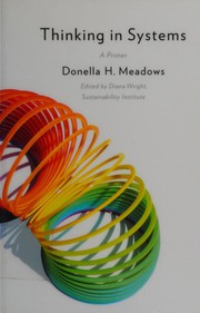 Thinking in Systems by Donella Meadows — book cover